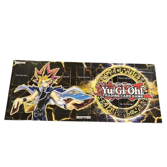 1996 Yugioh Trading Card Game Board KONAMI KAZUKI TAKAHASHI SHONEN JUMP - Picture 2 of 14
